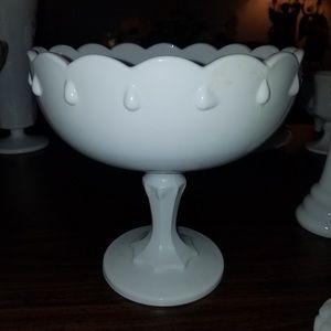 Antique Milk Glass bowl